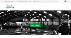 Desktop Screenshot of horsedoc.dk